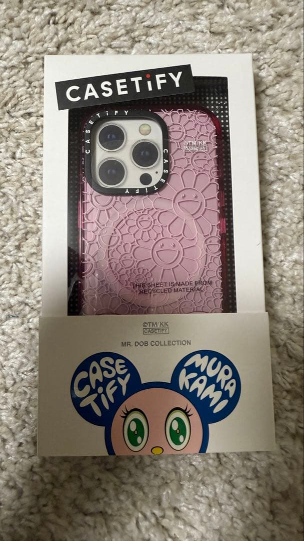 casetify 村上隆 iPhone16pro MR DOB