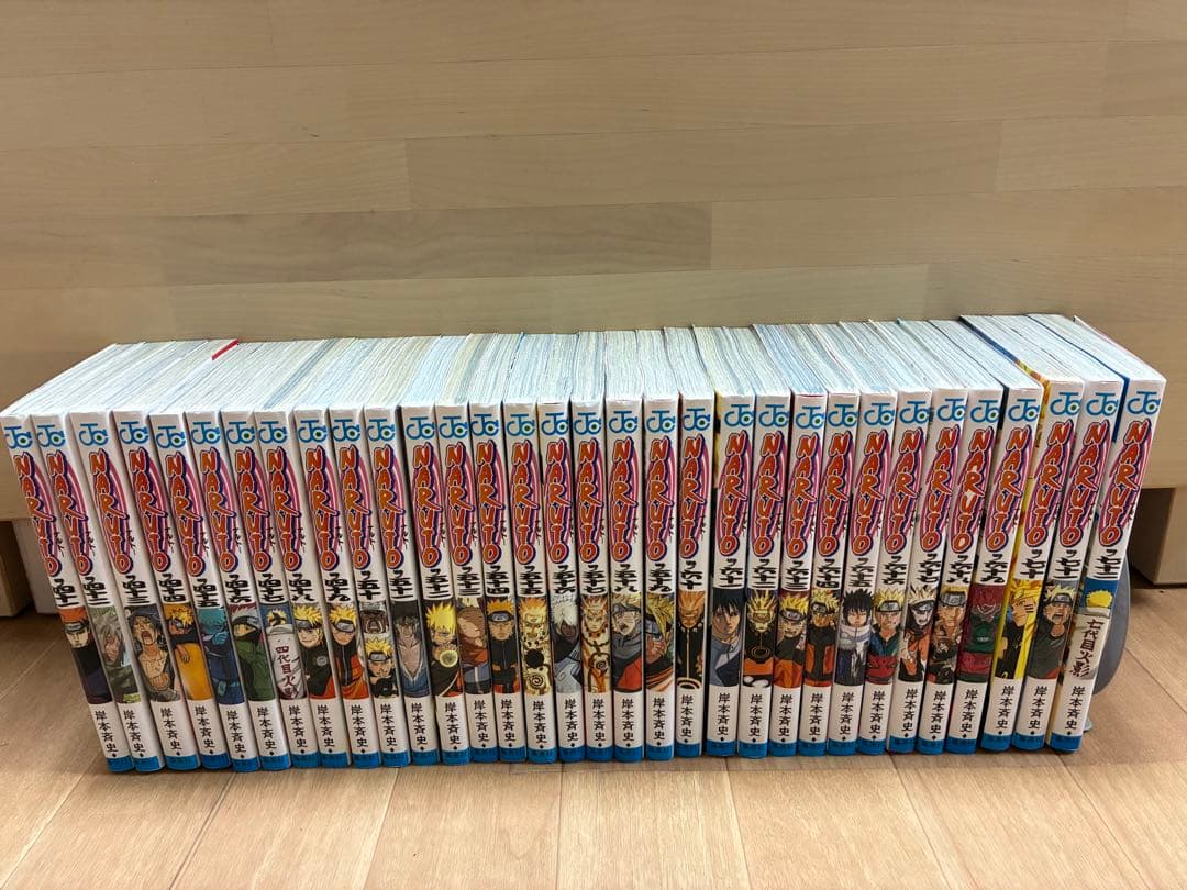 NARUTO 全72巻セット