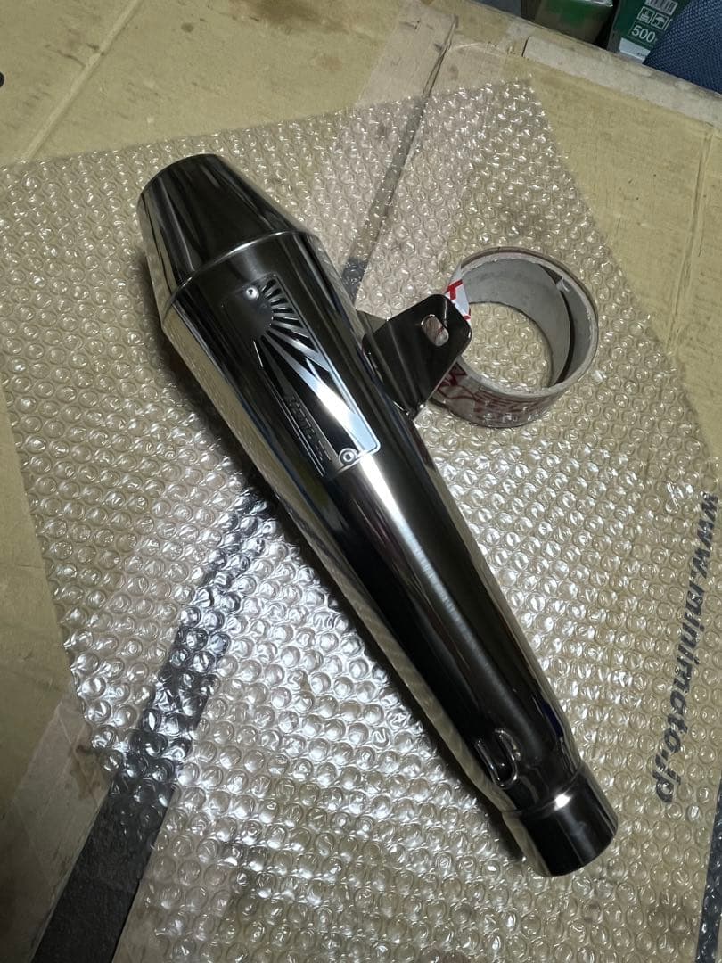 暴走一番星サイレンサー　汎用サイレンサー