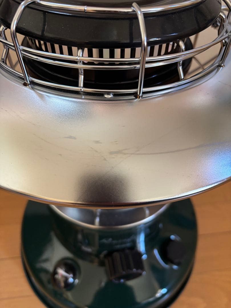 【WINWIN】レインボーストーブ ガスストーブ グリーン 2024年製