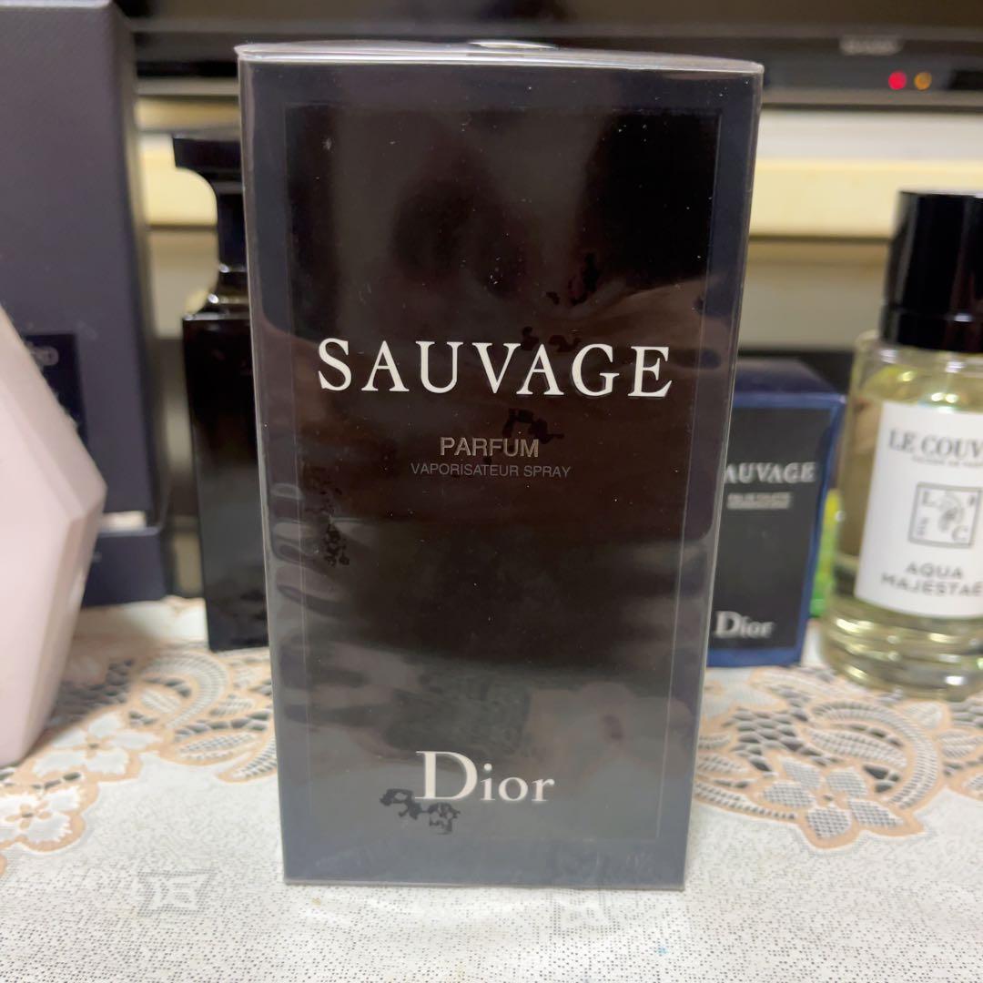 ☆週末祭☆ Dior ソヴァージュ パルファム100ml