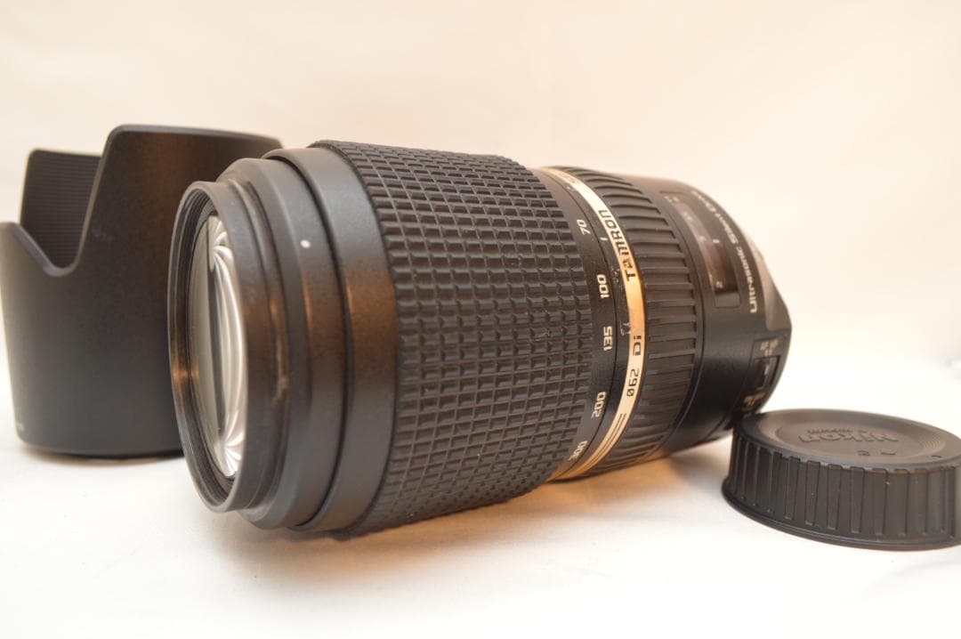 ✨美品✨ TAMRON SP 70-300mm F4-5.6 Di Nikon用