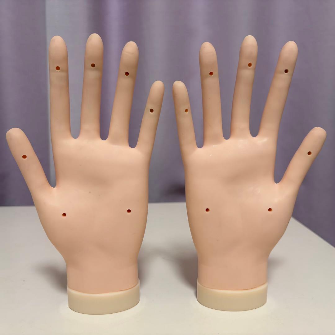 【チップ付】　JNEC認定モデルハンド　骨折なし