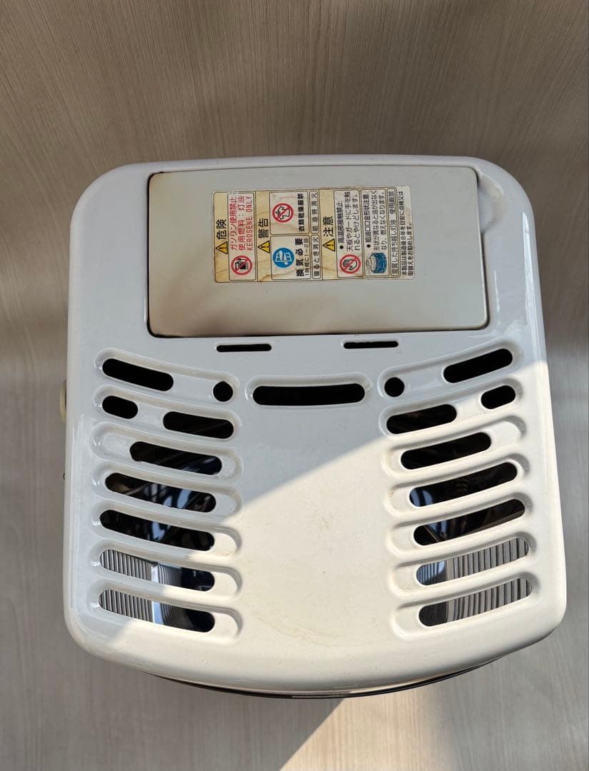 トヨトミ.石油ストーブ·RS-H290· ホワイト 2019年製