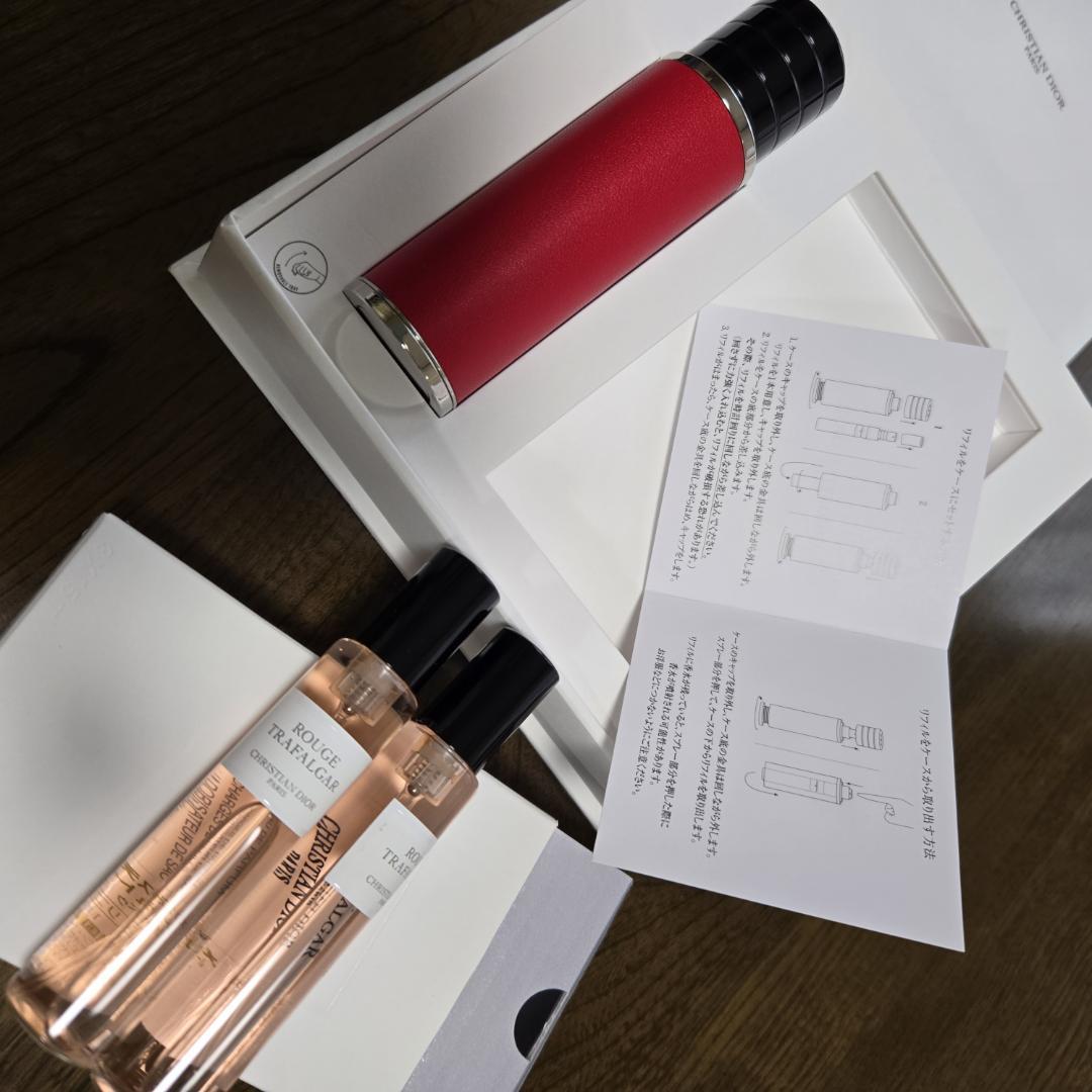 CHRISTIAN DIOR ROUGE TRAFALGAR 香水スプレーセット