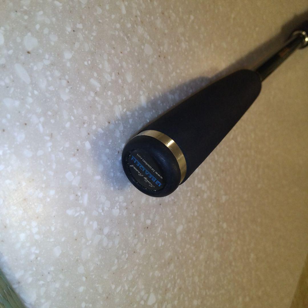 ボートエギング、ティップランロッド