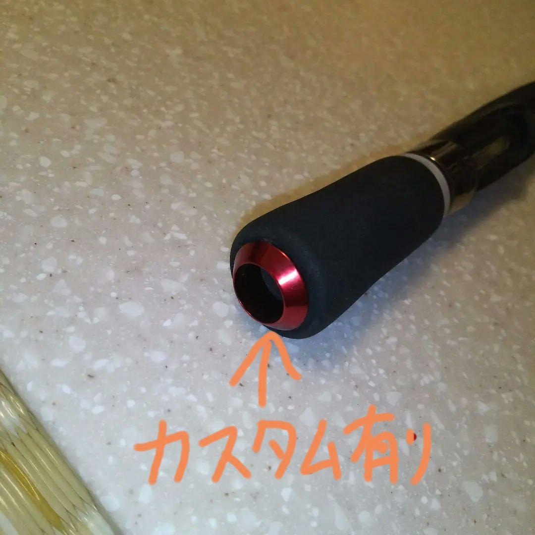 ボートエギング、ティップランロッド