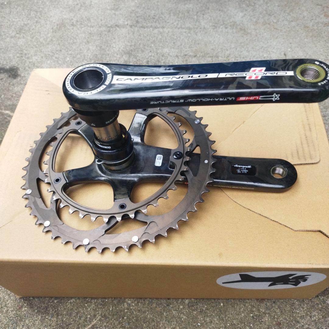 カンパニョーロ　レコード　11速　172.5mm　53T　39T