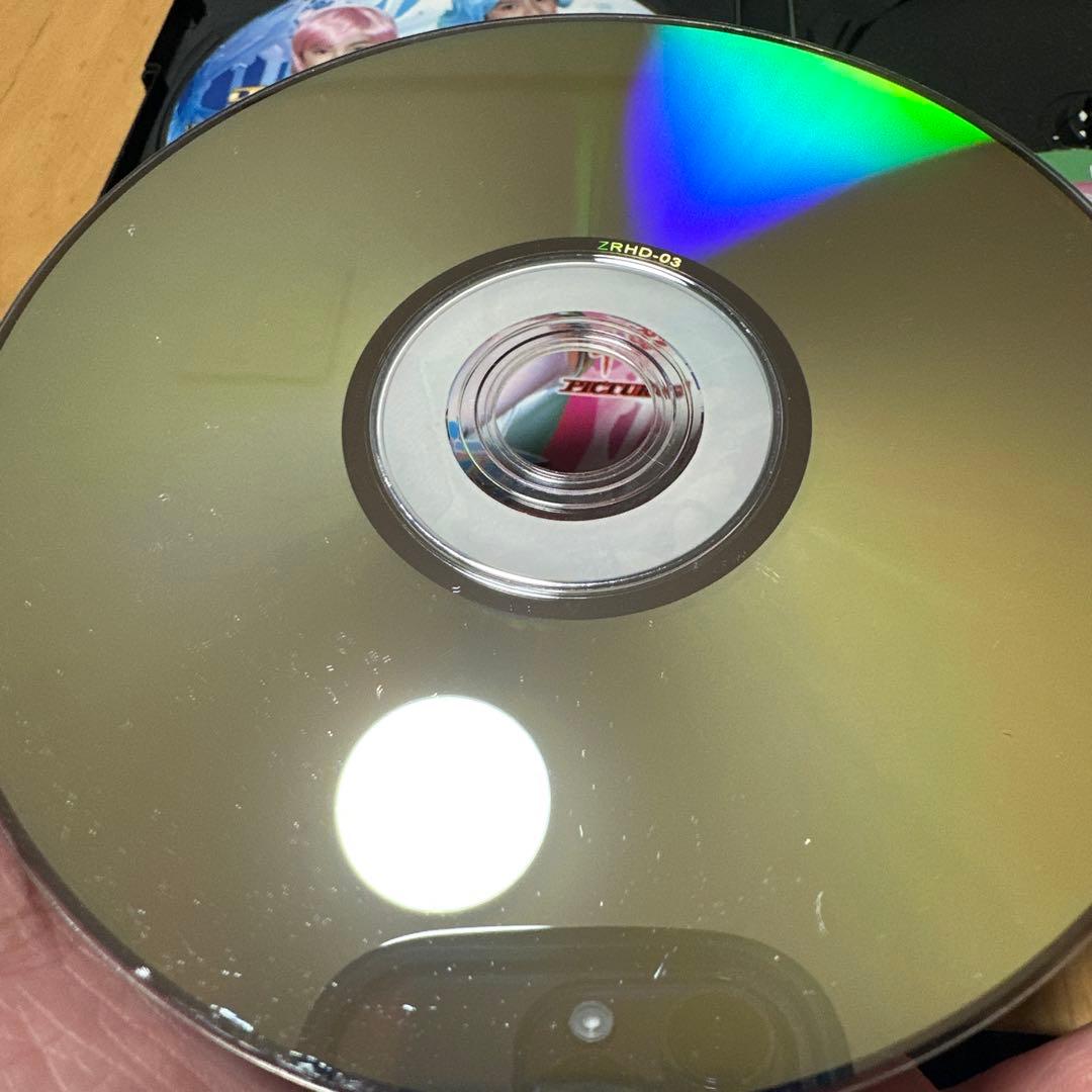 ZENピクチャーズ おしゃれ戦士ピーチ＆マリン 翔学戦隊ミラクルファイブ 4枚組