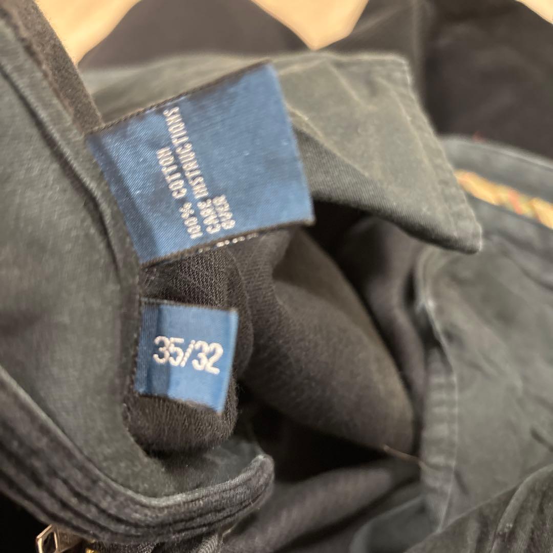 【90s】 POLO andrew corduroy pants BLACK