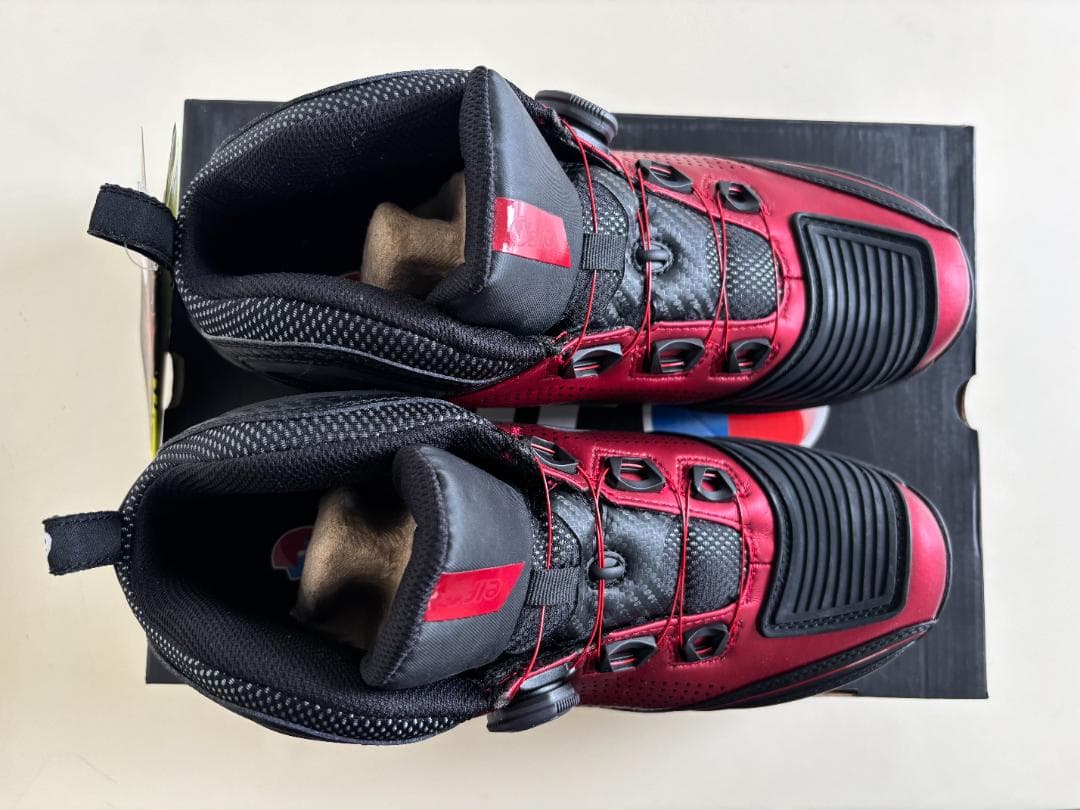 エルフ　シンテーゼ16　26.5ｃｍ　赤　elf SYNTHESE16 RED