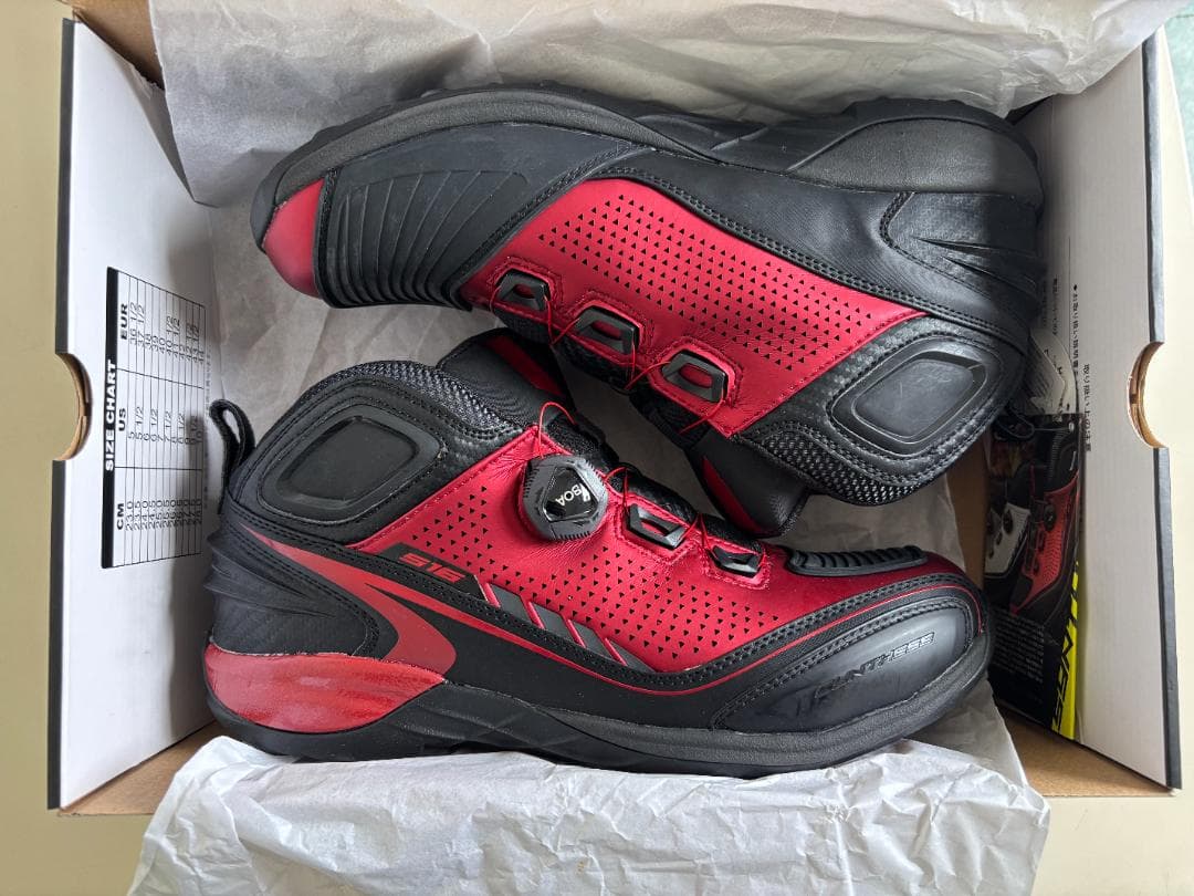 エルフ　シンテーゼ16　26.5ｃｍ　赤　elf SYNTHESE16 RED