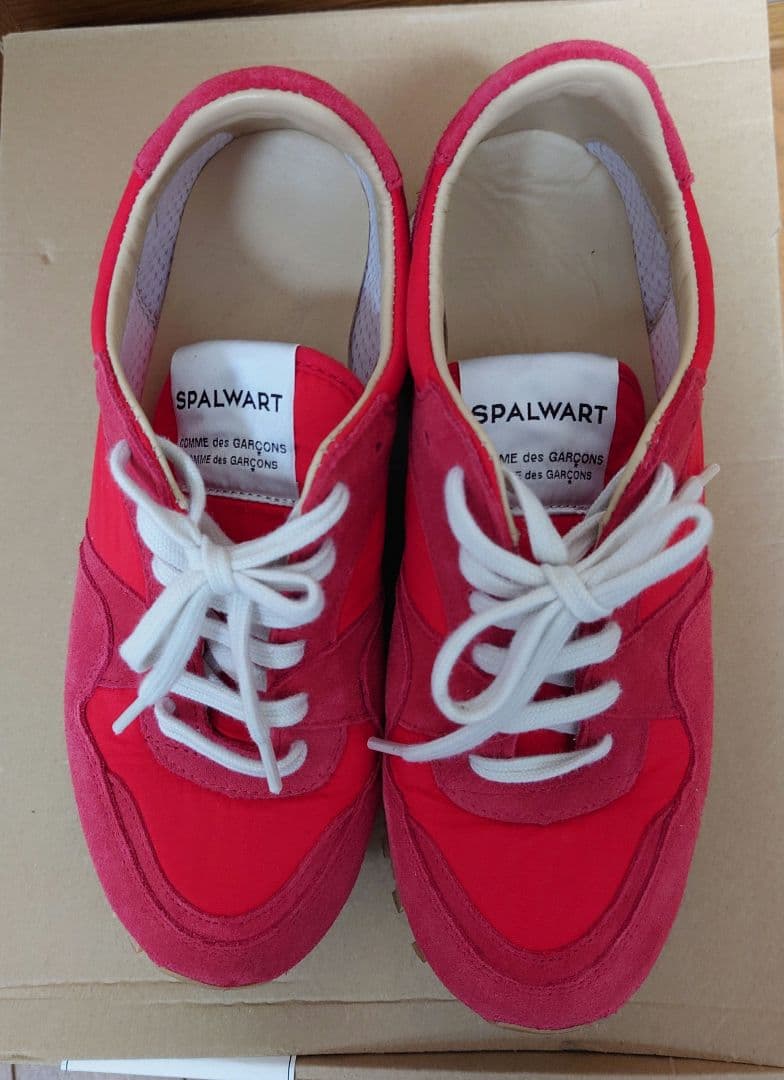 SPALWART×コムデギャルソンコムデギャルソン　スニーカー　37