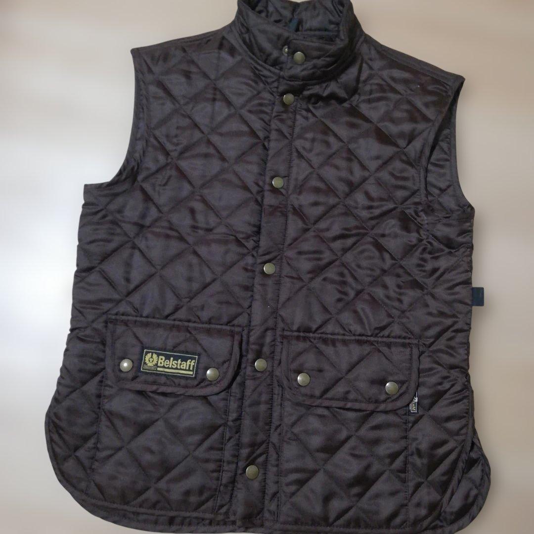 Belstaff ベルスタッフ キルティングベスト