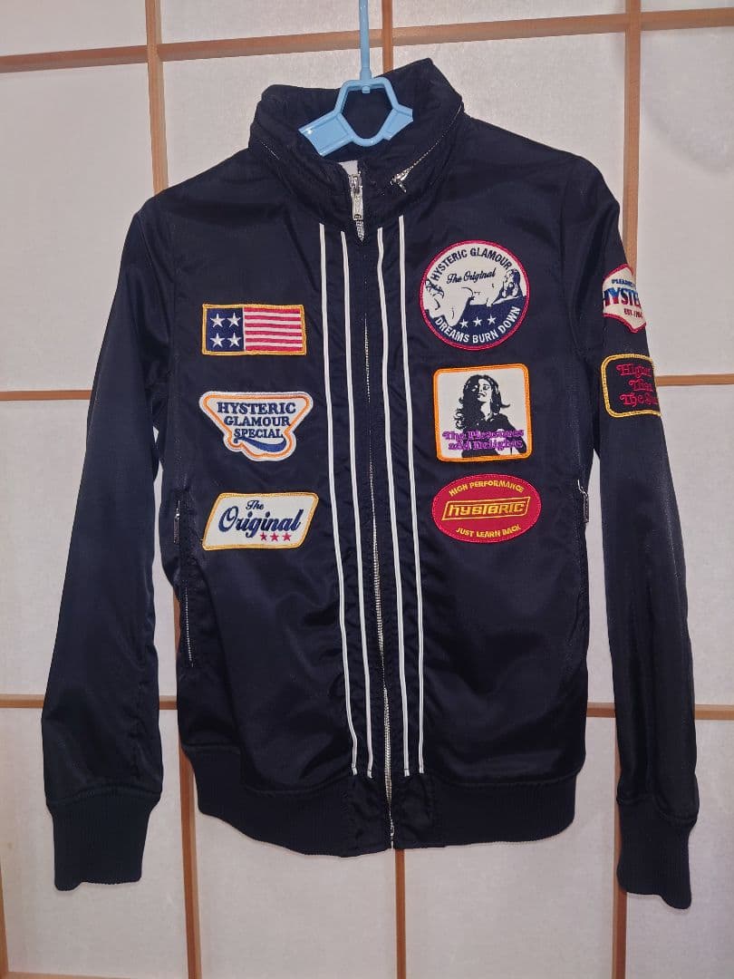 ヒステリックグラマー ジャケット 0121AB01