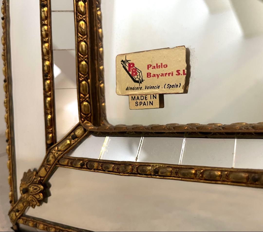 ◼︎◼︎送料込みに変更◼︎◼︎スペイン製・大型スタンドミラー ◼︎ハリウッドリージェンシー