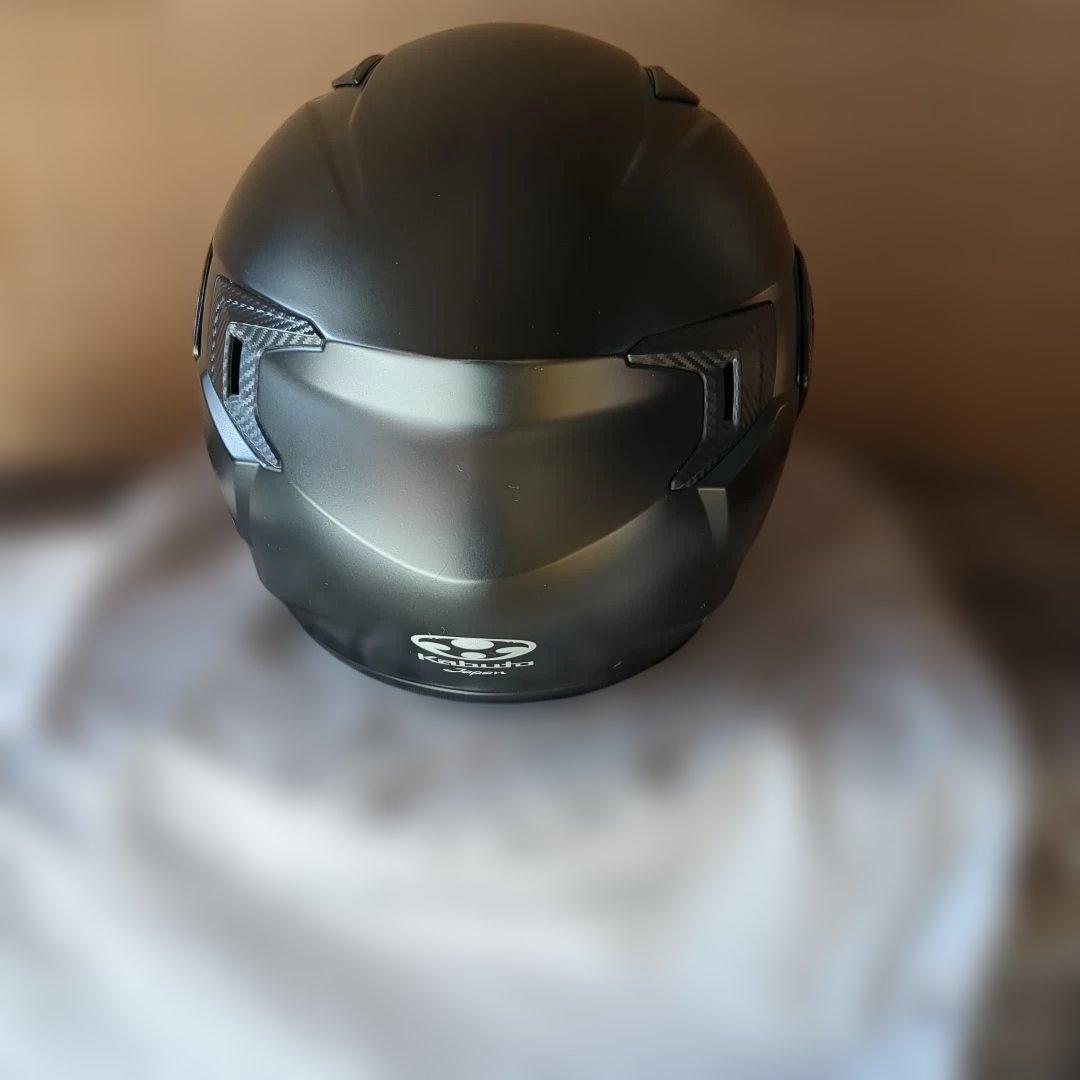 Kabuto Ryuki フルフェイスヘルメット Lサイズ ブラック