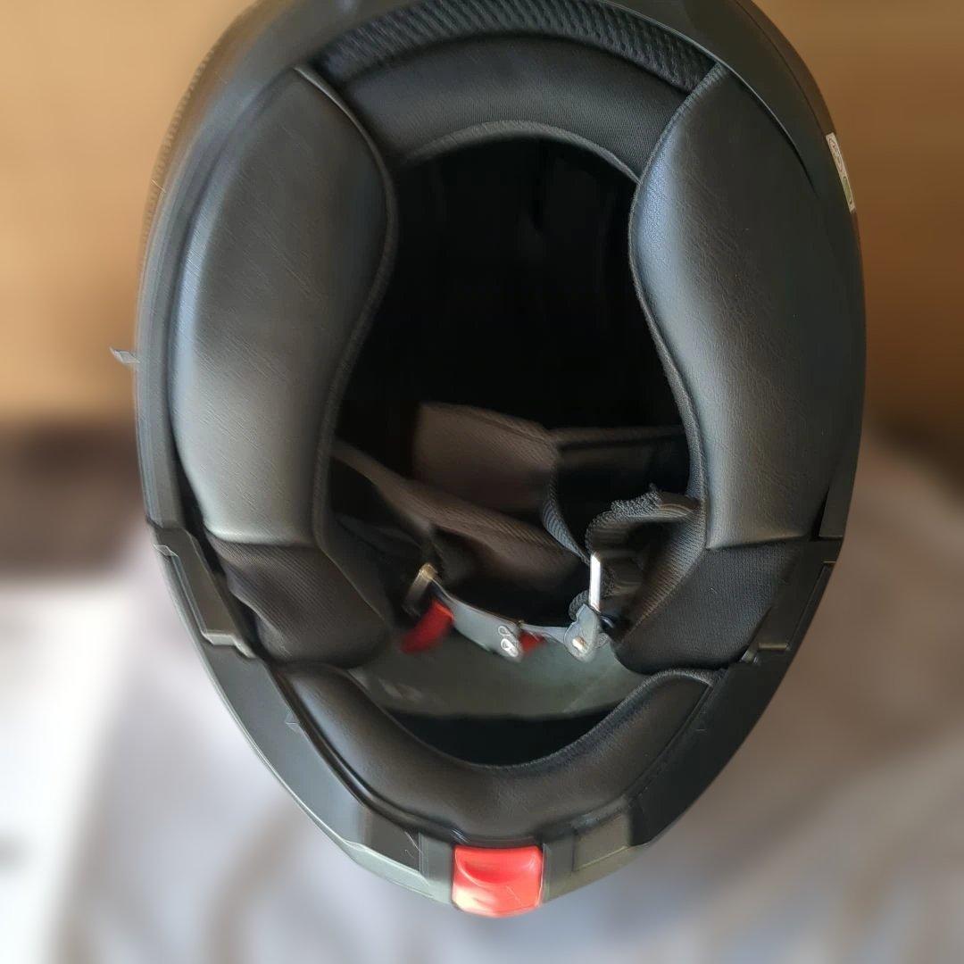 Kabuto Ryuki フルフェイスヘルメット Lサイズ ブラック