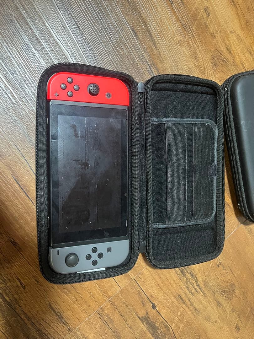 Nintendo Switch Lite グレー ケース付き