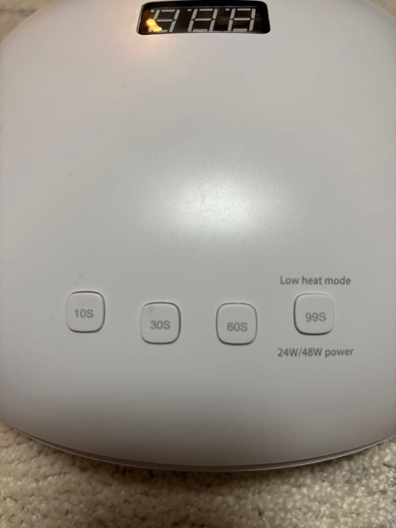 SHAREYDVA LUNA UV/LEDネイルランプ 48W/24W