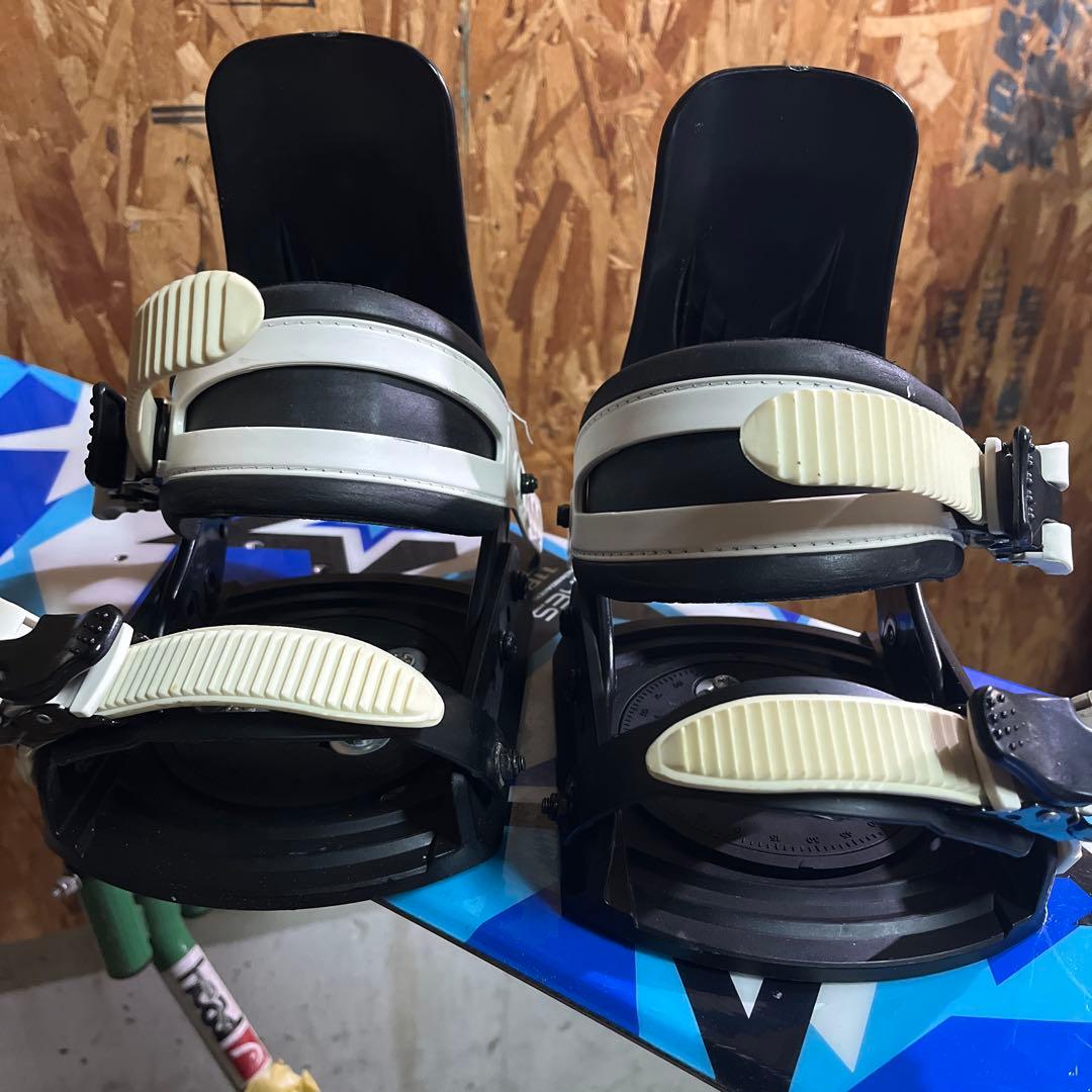 118㎝-22.0㎝ ジュニアスノーボード3点SET