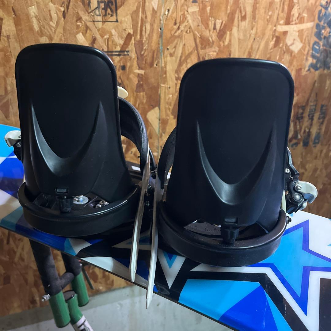 118㎝-22.0㎝ ジュニアスノーボード3点SET