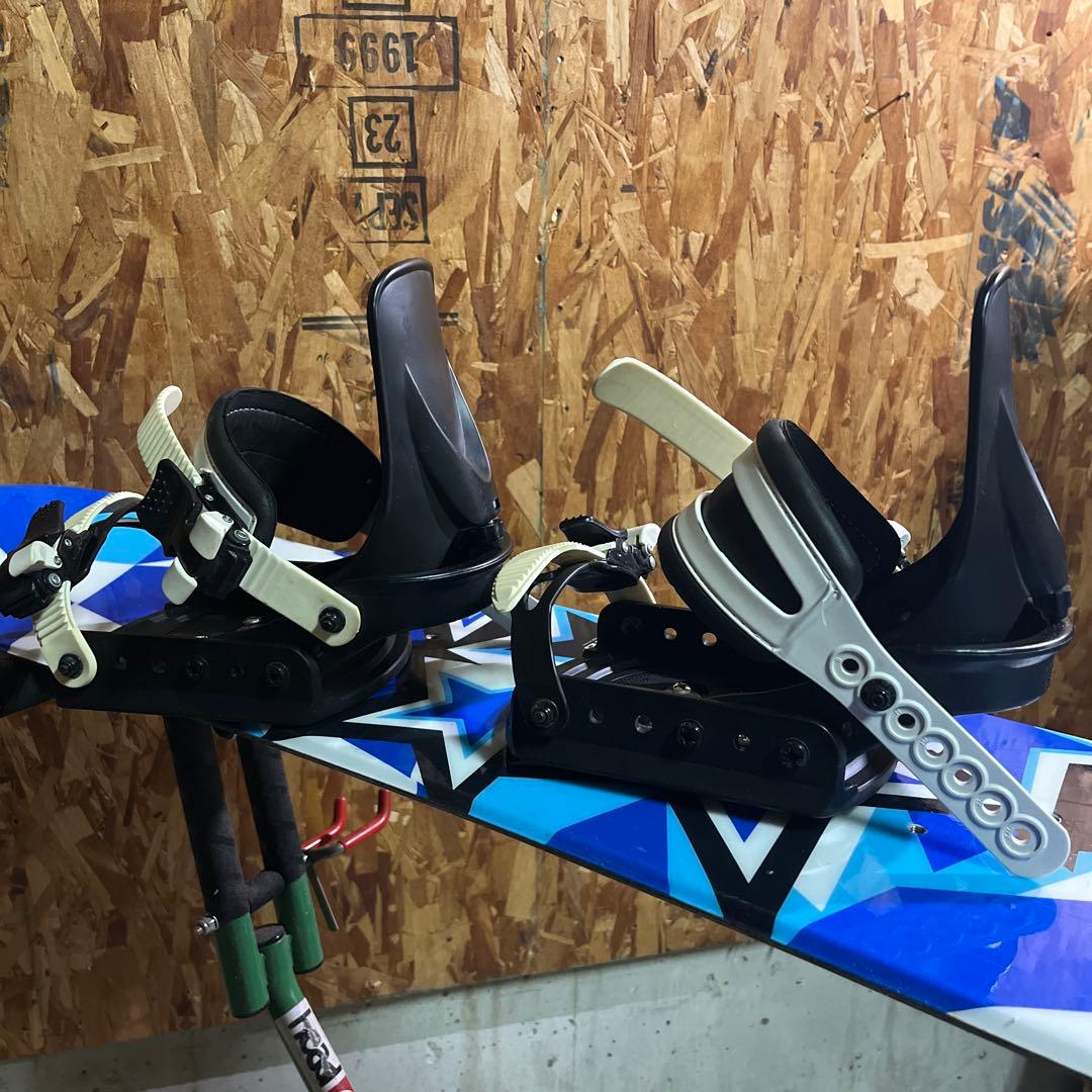 118㎝-22.0㎝ ジュニアスノーボード3点SET