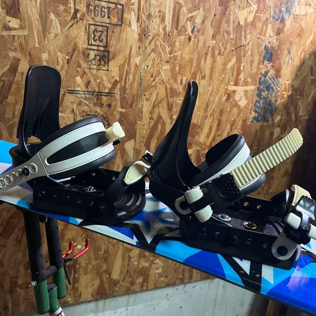 118㎝-22.0㎝ ジュニアスノーボード3点SET