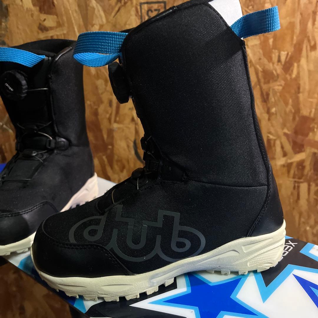 118㎝-22.0㎝ ジュニアスノーボード3点SET