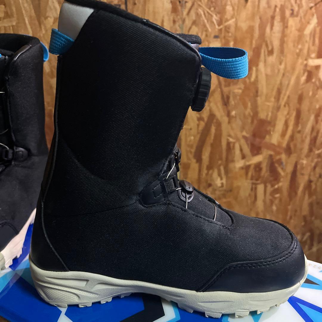 118㎝-22.0㎝ ジュニアスノーボード3点SET