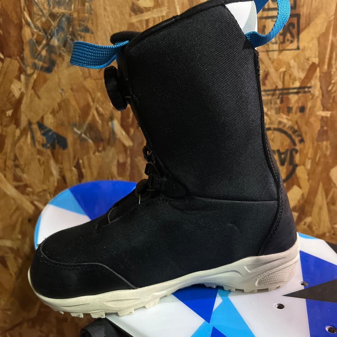 118㎝-22.0㎝ ジュニアスノーボード3点SET