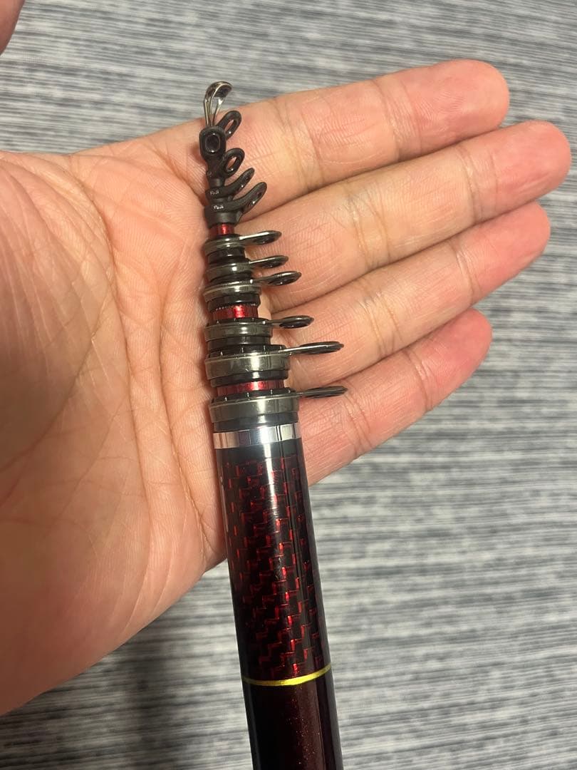 Daiwa 波濤☆磯竿☆綺麗☆早い者勝ち☆釣り引退☆処分品