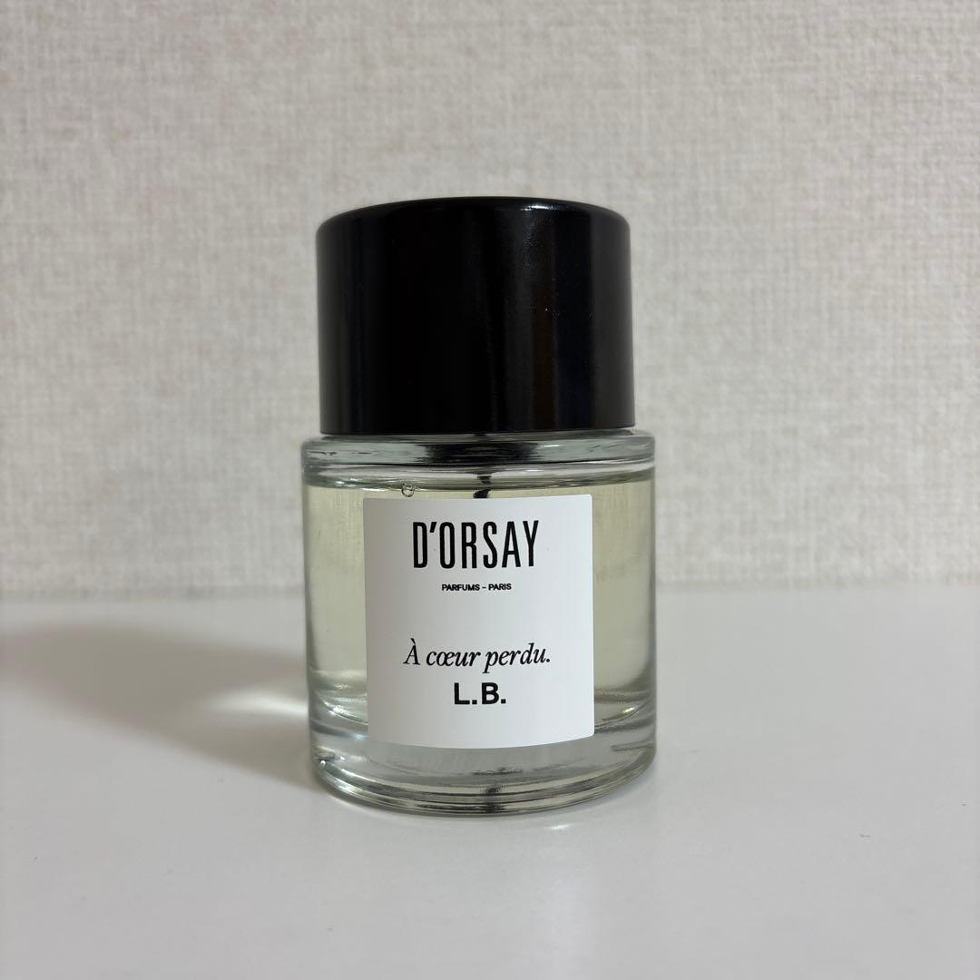 D'ORSAY À cœur perdu L.B.