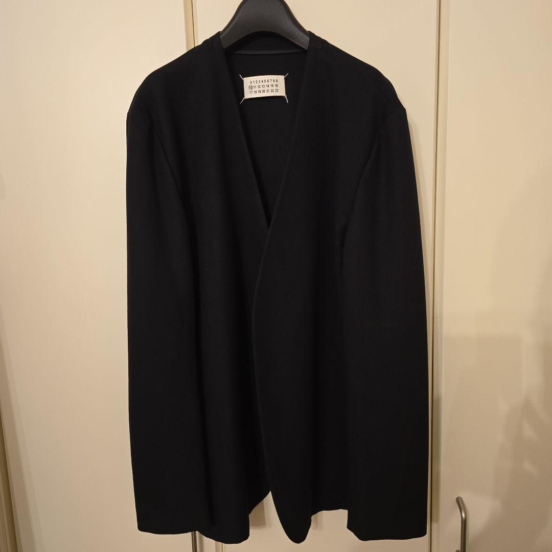 メゾンマルジェラ　Maison Margiela ノーカラージャケット