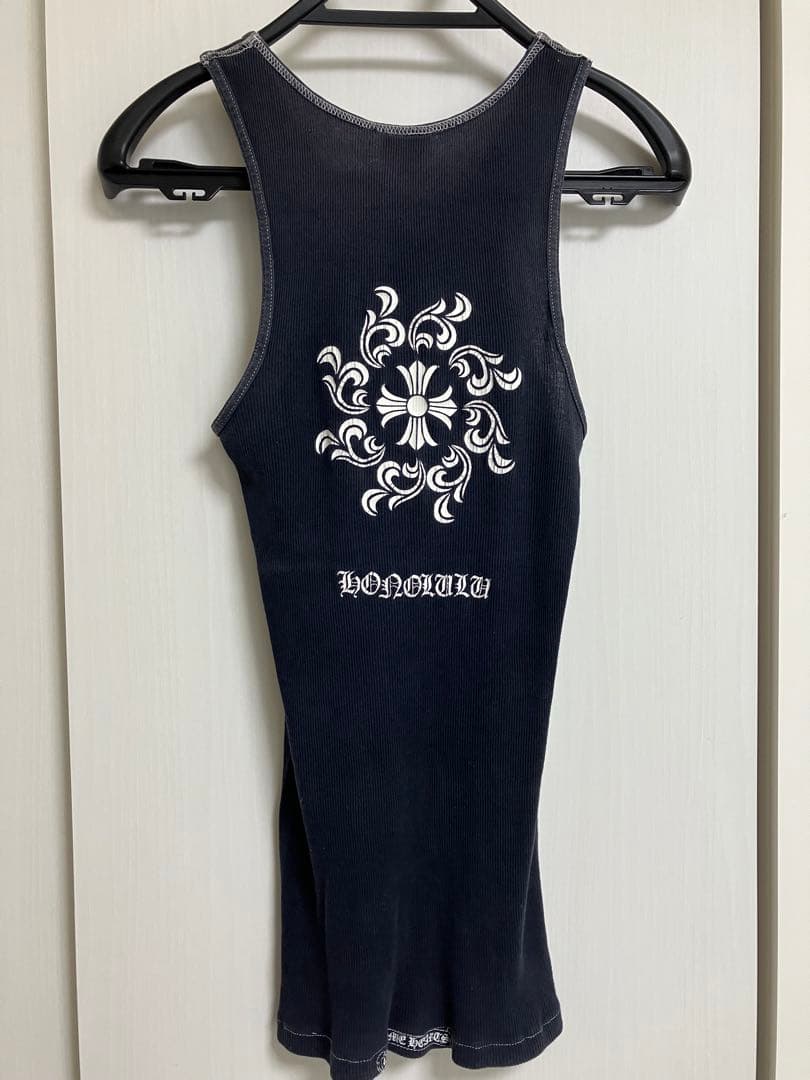 土日限定セール中【希少】ホノルル限定　クロムハーツ タンクトップ