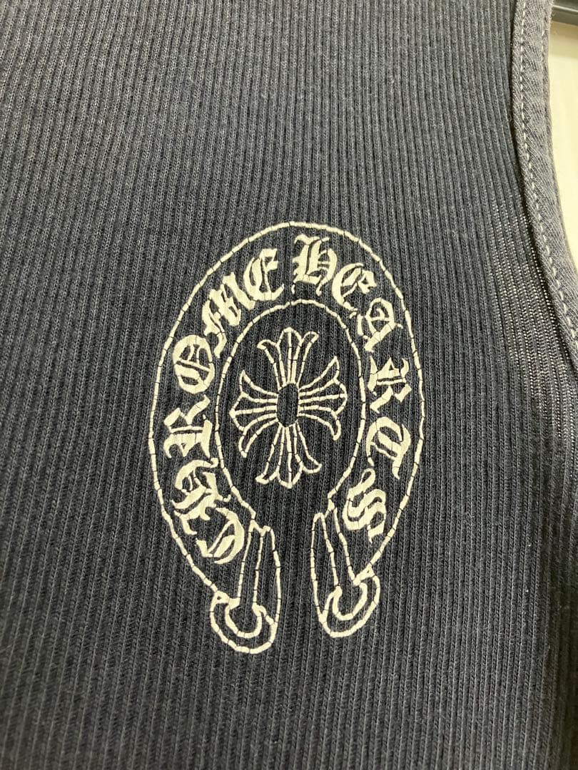 土日限定セール中【希少】ホノルル限定　クロムハーツ タンクトップ