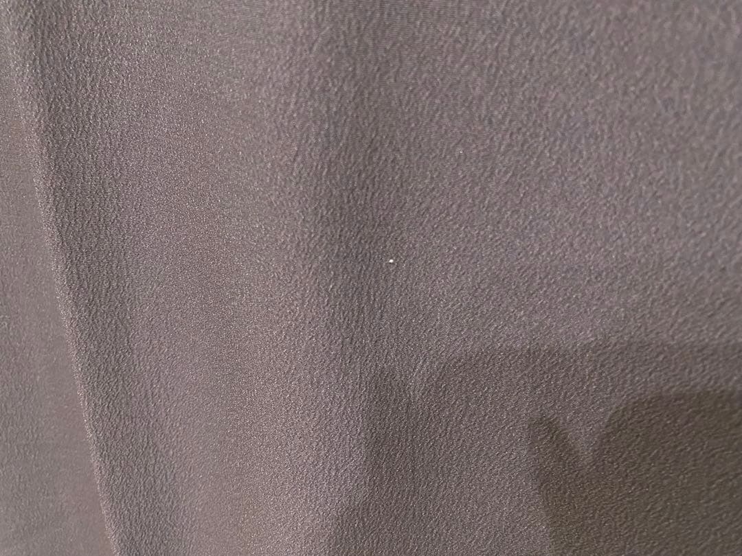 居内商店　トランプ模様 うさぎ柄　袷着物　ボルドー　不思議の国のアリス