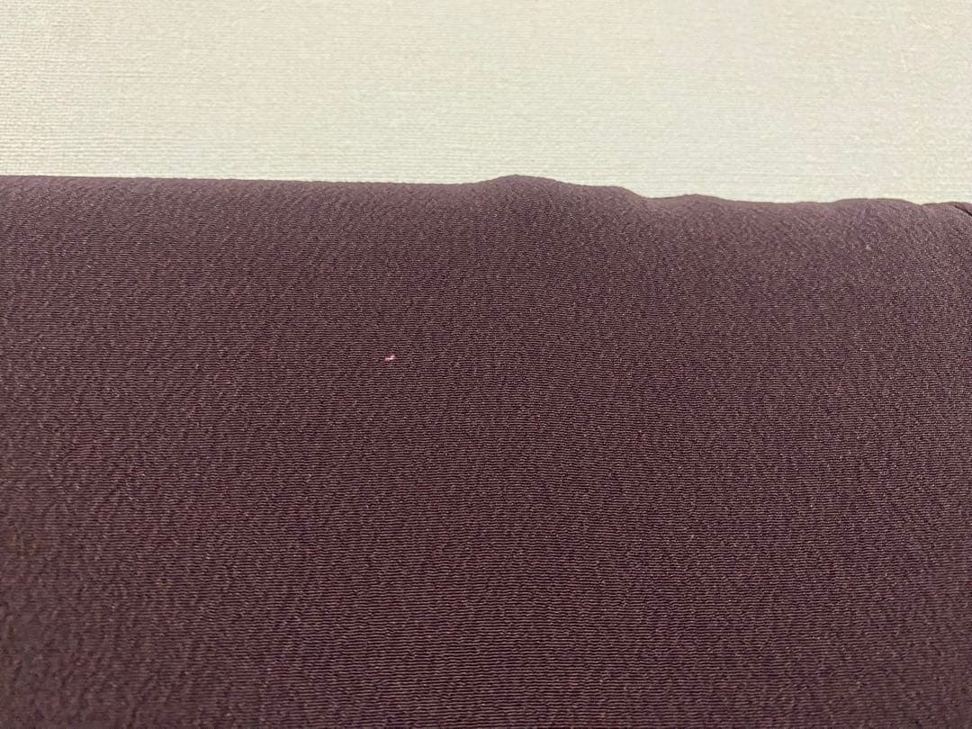 居内商店　トランプ模様 うさぎ柄　袷着物　ボルドー　不思議の国のアリス