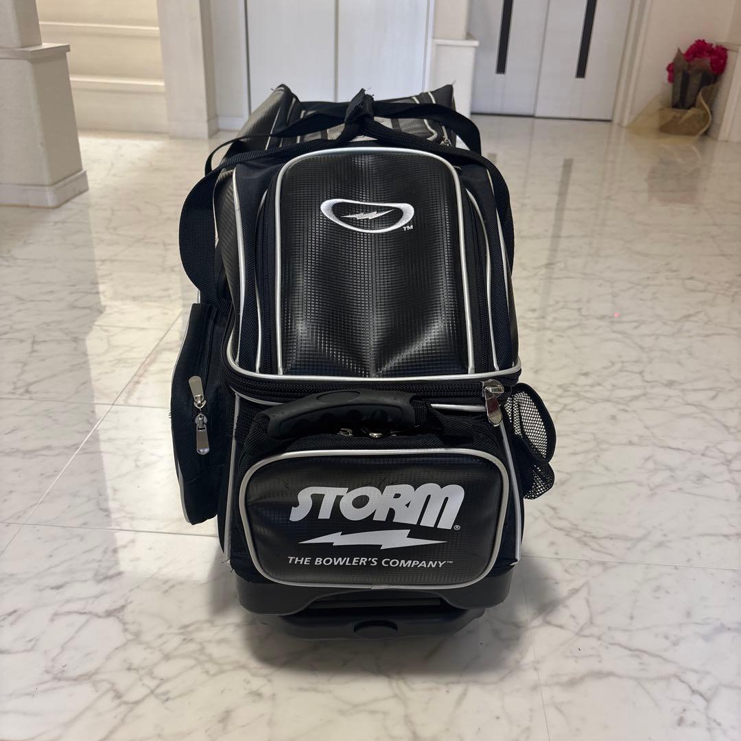 STORM ボウリング用トリプルキャスターバッグ