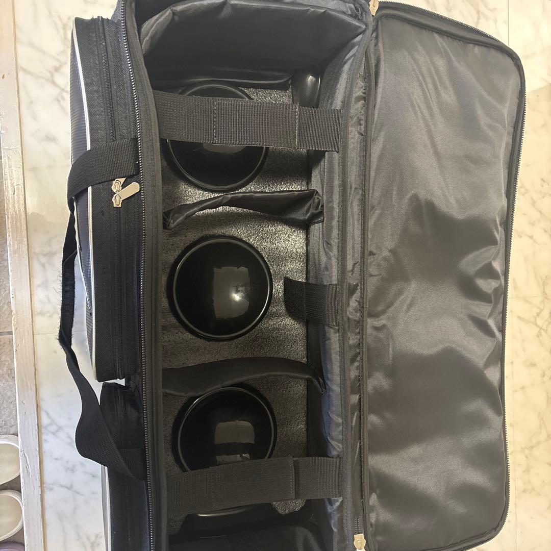 STORM ボウリング用トリプルキャスターバッグ