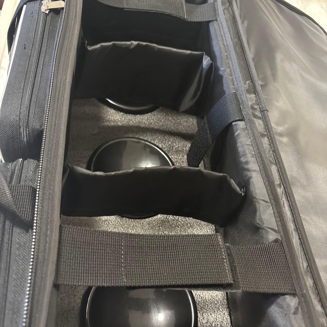 STORM ボウリング用トリプルキャスターバッグ