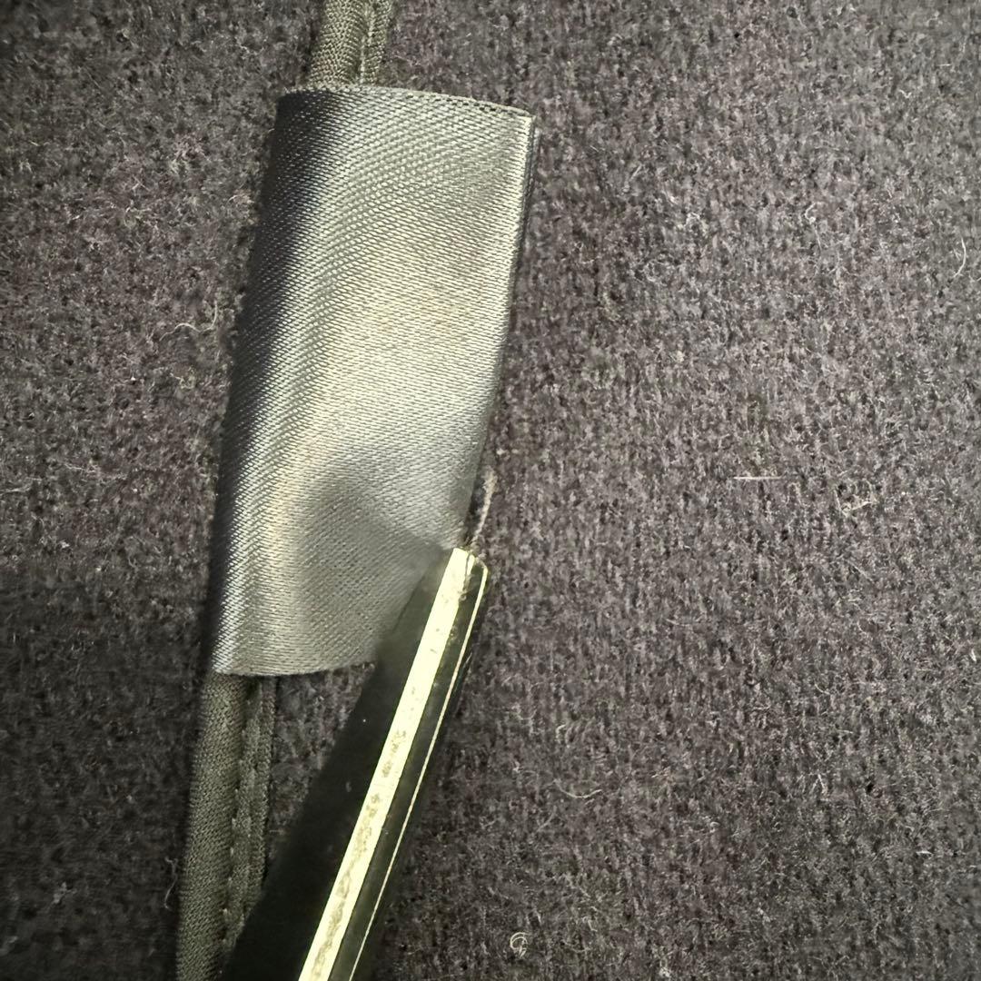 90s グローバーオール キングストン ヘリンボーン ダッフルコート ネイビー