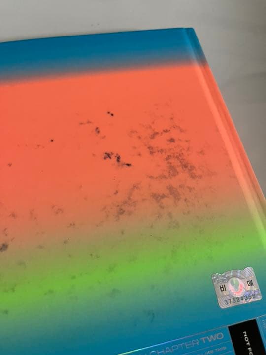 treasure 直筆サイン入り　アルバム