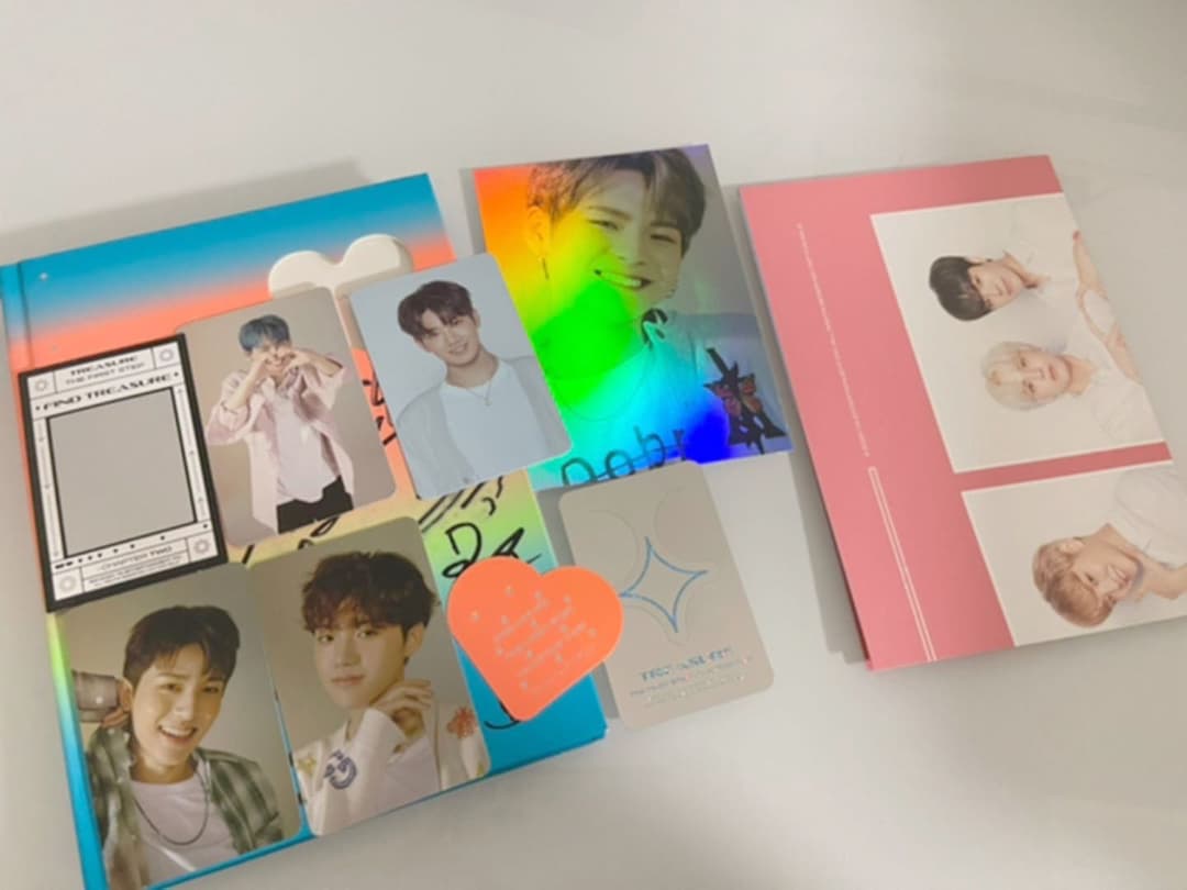 treasure 直筆サイン入り　アルバム