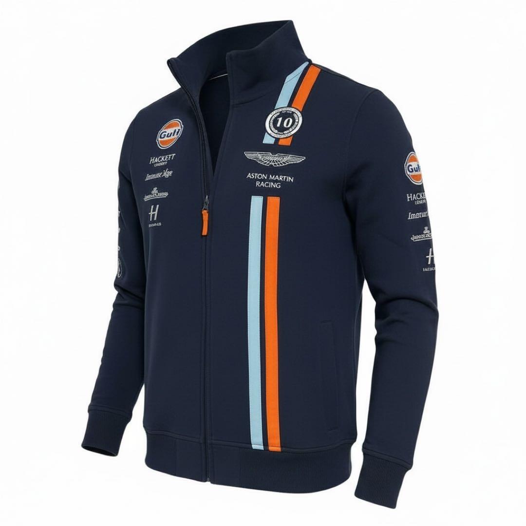 【新品】Gulf✖️Aston Martin Racing ジャケット　Lサイズ
