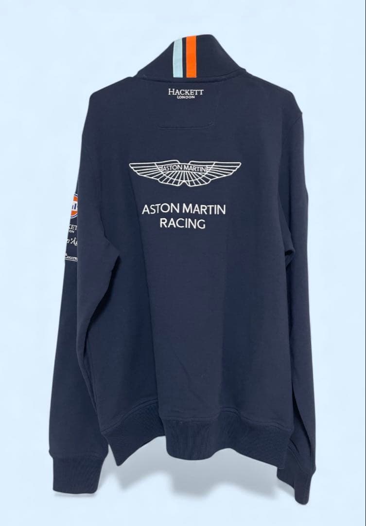 【新品】Gulf✖️Aston Martin Racing ジャケット　Lサイズ