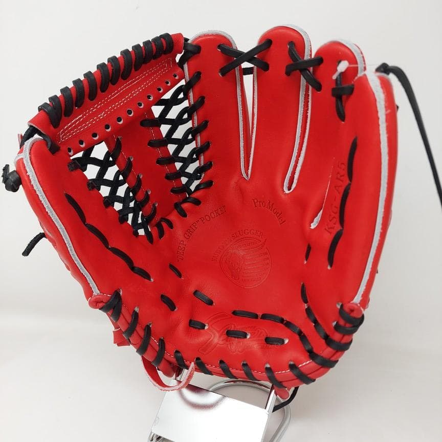 久保田スラッガー 硬式グラブ 内野 右投げ KSG-AR5 GRオレンジ