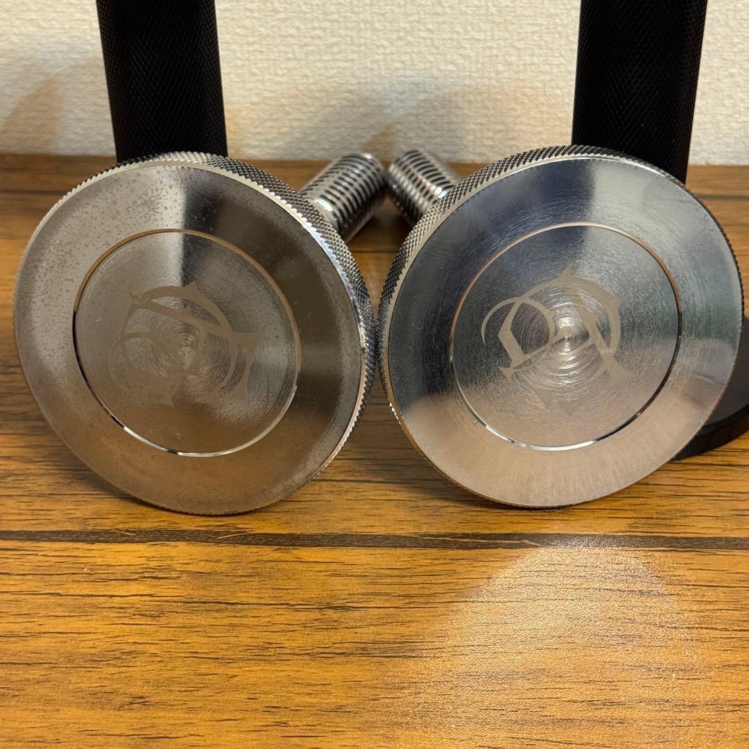 gfcダンベル ハンドル ロングスクリュー セット