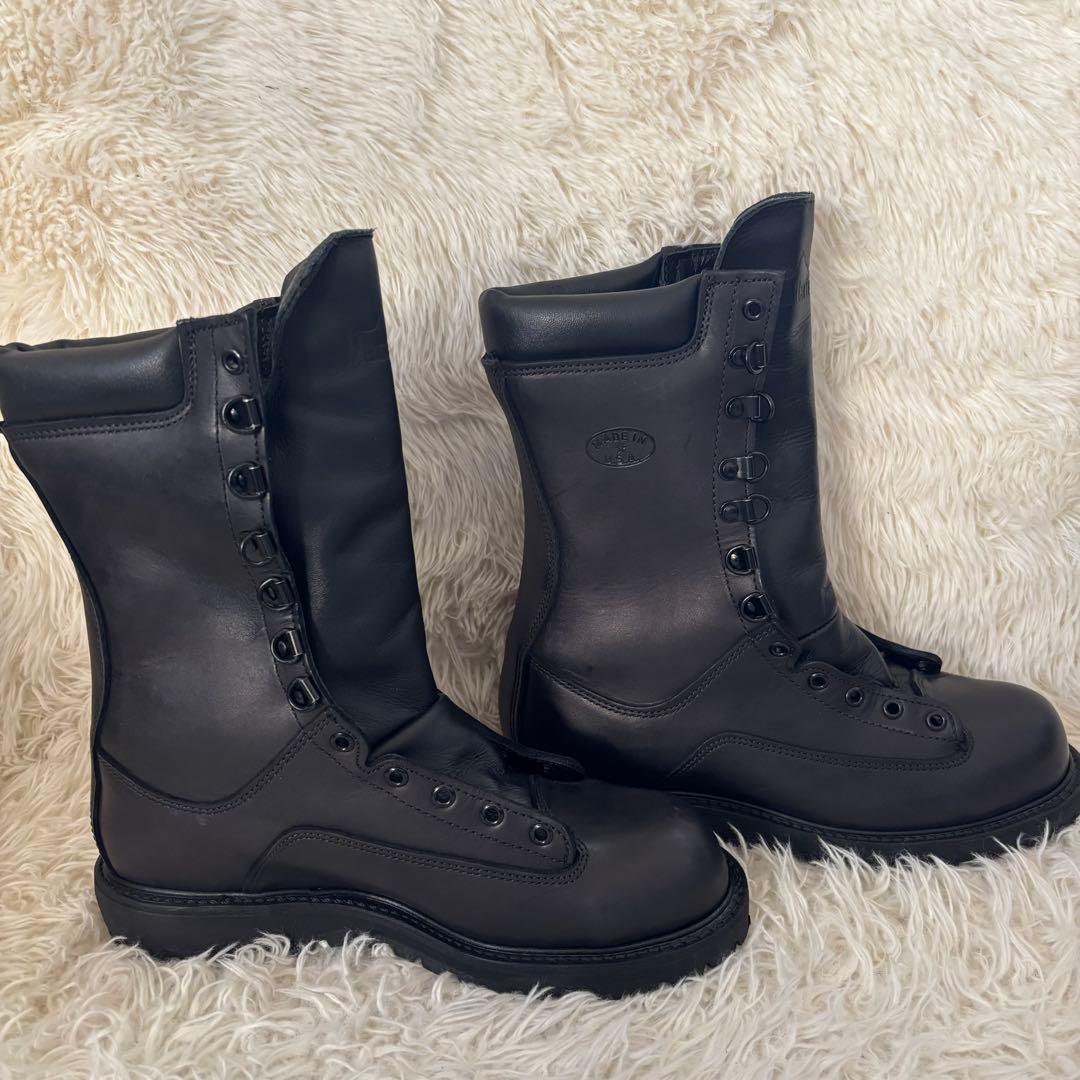 ✨未使用　マッターホルン　ゴアテックス　コンバットブーツ　レザー　USA製