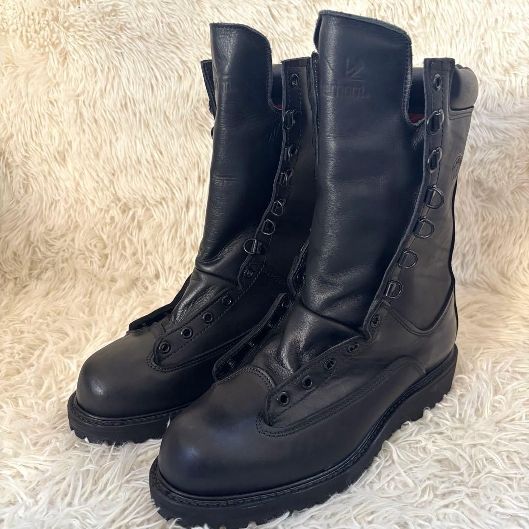 ✨未使用　マッターホルン　ゴアテックス　コンバットブーツ　レザー　USA製
